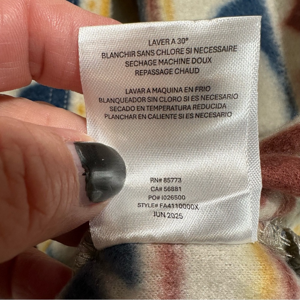 O'Neill Multicolor Patterned Turtleneck Sweater N… - image 8